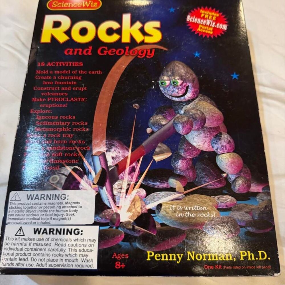 ScienceWiz Rocks and Geology Kit